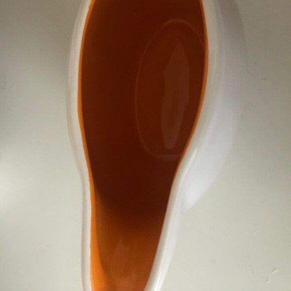 Rae Dunn Pumpkin Pour Creamer Gather (Gravy Boat) - Picture 2 of 4